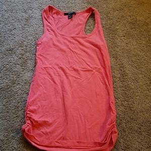 Pink tank top